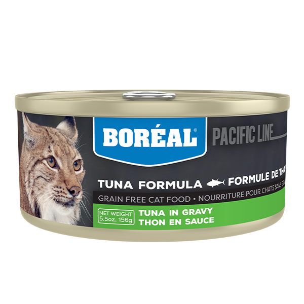 Boreal Cat Red Tuna in Gravy