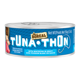 Boreal Cat Red Tuna in Gravy with White Fish 24/156g