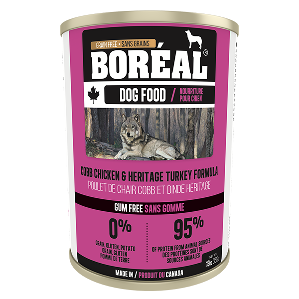 Boreal Dog Cobb Chicken & Heritage Turkey 369g