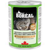 Boreal Cat Cobb Chicken & Canadian Duck 369g
