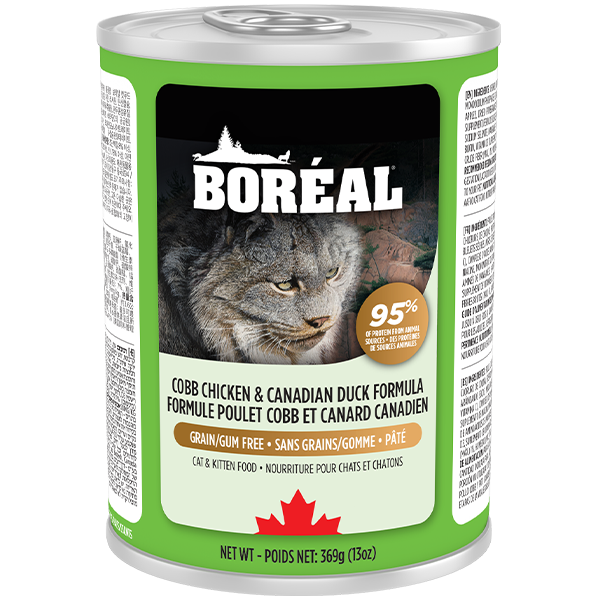 Boreal Cat Cobb Chicken & Canadian Duck 369g