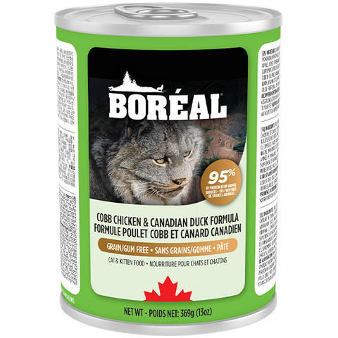 Boreal Cat Cobb Chicken & Canadian Duck 369g