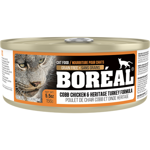 Boreal Cat Cobb Chicken & Heritage Turkey