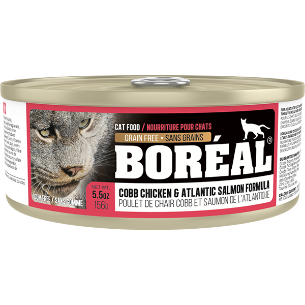 Boreal Cat Cobb Chicken & Atlantic Salmon