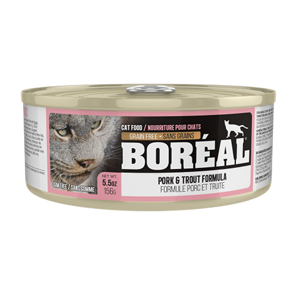 Boreal Cat Pork & Trout
