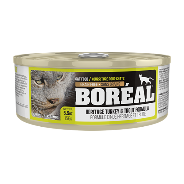 Boreal Cat Heritage Turkey & Trout