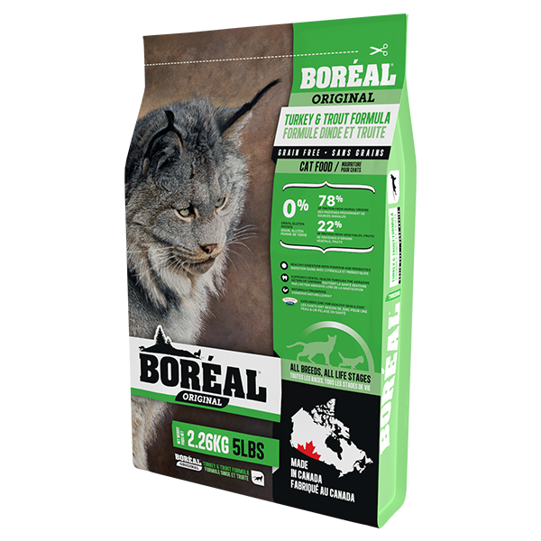 Boreal Cat Original Turkey & Trout