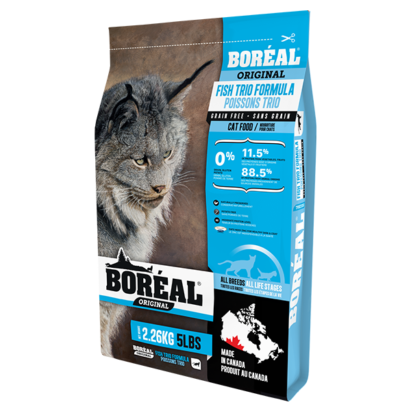 Boreal Cat Original Fish Trio