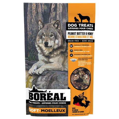 Boreal Dog Treats Peanut Butter and Honey 150 g