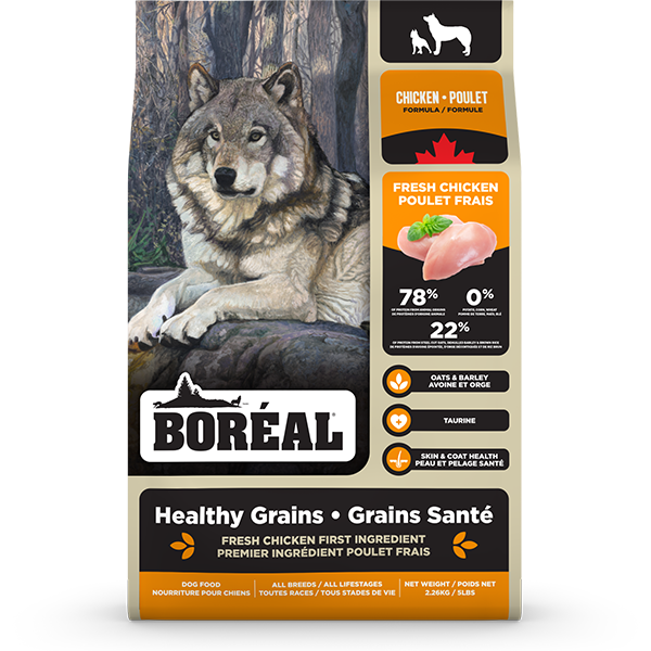 Boreal Dog Healthy Grains Chicken