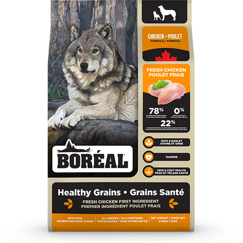 Boreal Dog Healthy Grains Chicken