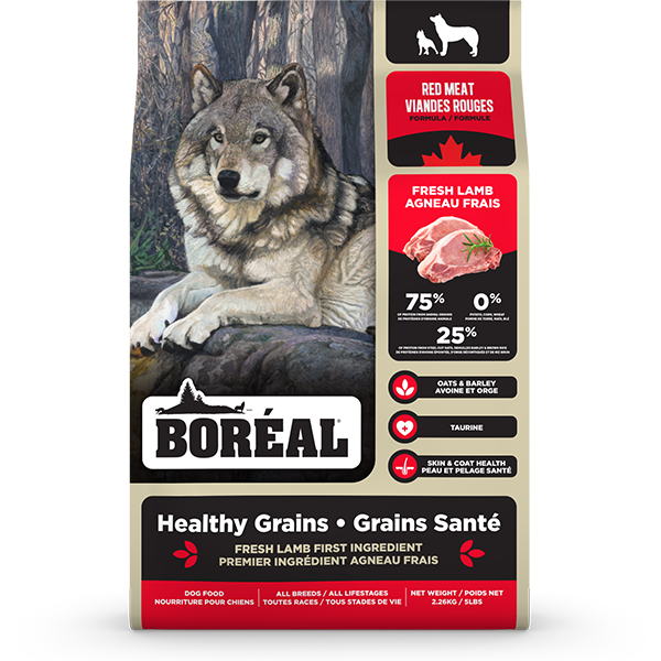 Boreal Dog Healthy Grains Red Meat