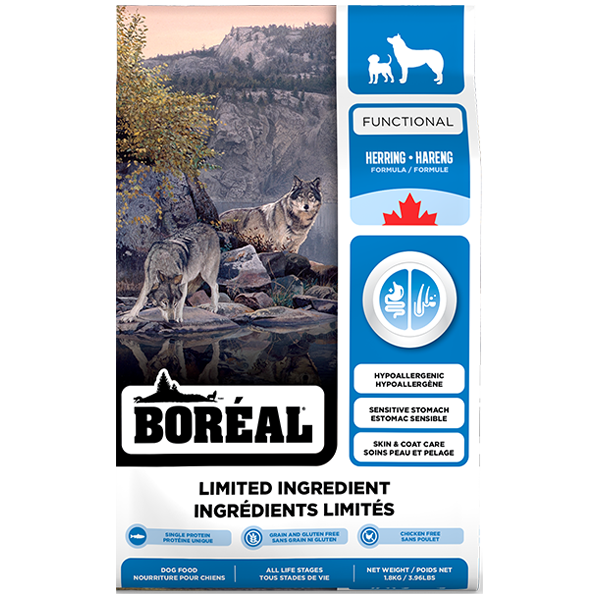 Boreal Dog Functional LID All Breed Herring