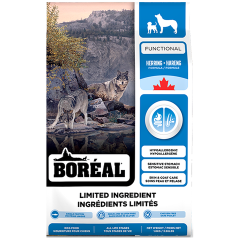 Boreal Dog Functional LID All Breed Herring