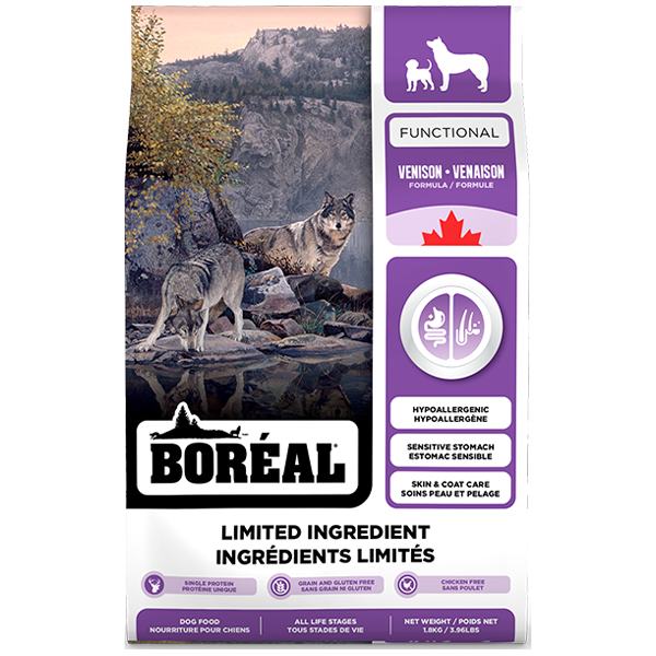 Boreal Dog Functional LID All Breed Venison