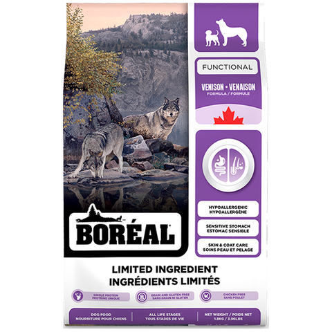 Boreal Dog Functional LID All Breed Venison