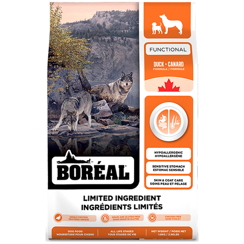 Boreal Dog Functional LID All Breed Duck