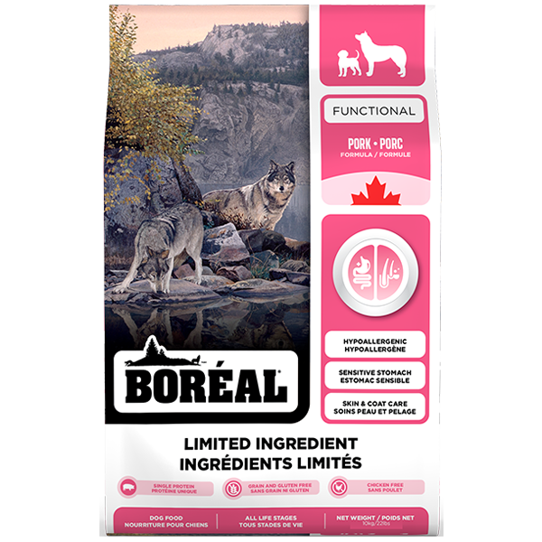 Boreal Dog Functional LID All Breed Pork
