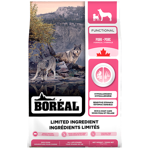 Boreal Dog Functional LID All Breed Pork