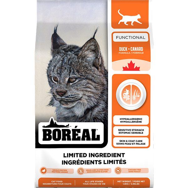 Boreal Cat Functional LID All Breed Duck