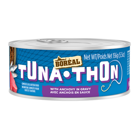 Boreal Cat Red Tuna in Gravy with Anchovy 156g