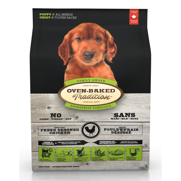 Oven-Baked Tradition Dog Puppy