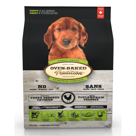 Oven-Baked Tradition Dog Puppy