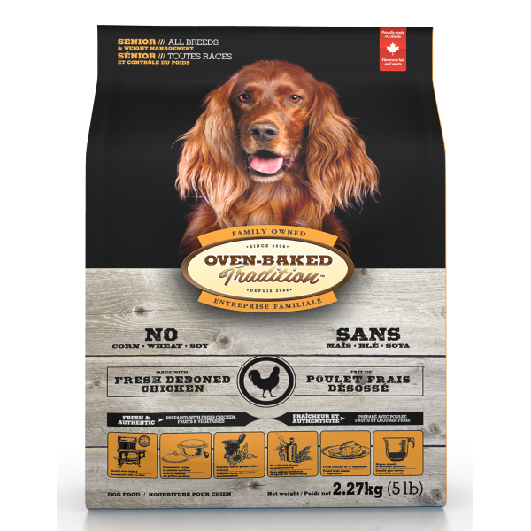 Oven-Baked Tradition Dog Senior