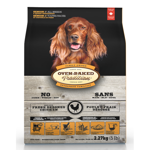 Oven-Baked Tradition Dog Senior