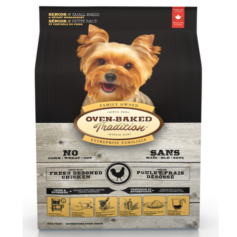 Oven-Baked Tradition Dog Senior Small Breed