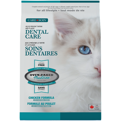 Oven-Baked Tradition Cat Care Dental ALS GF Chicken