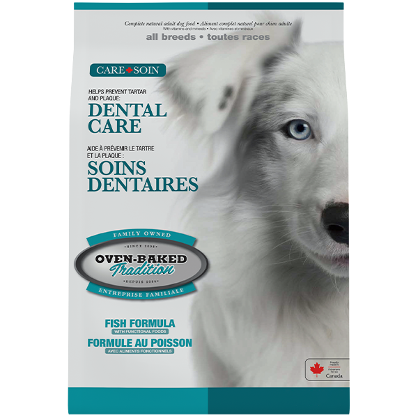 Oven-Baked Tradition Dog Care Dental Adult Fish