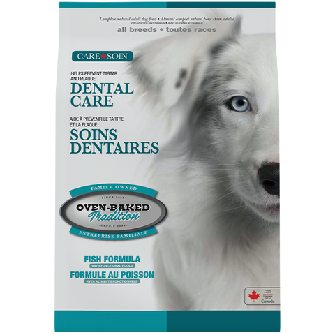 Oven-Baked Tradition Dog Care Dental Adult Fish