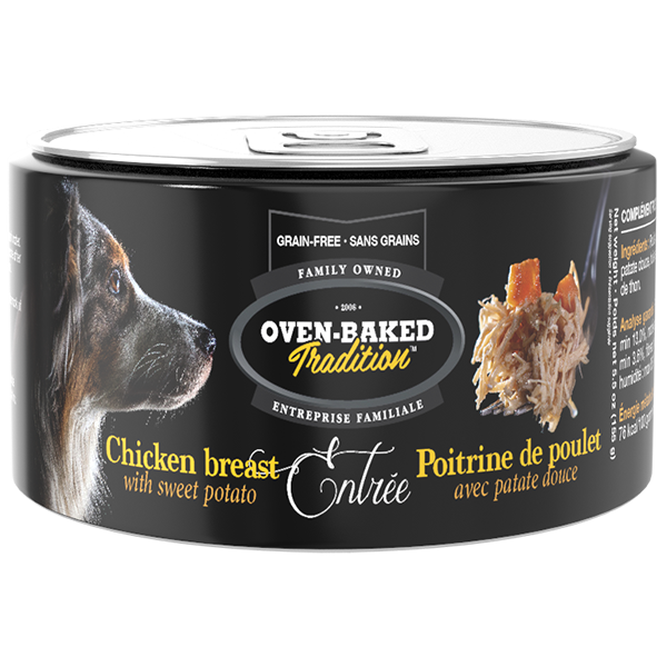 Oven-Baked Tradition Dog Chicken Breast w/Sweet Potato 5.5oz