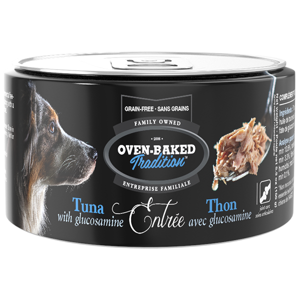 Oven-Baked Tradition Dog Tuna w/ Glucosamine 5.5oz