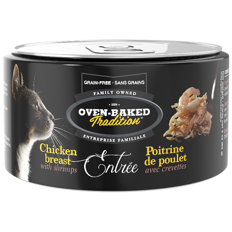 Oven-Baked Tradition Cat Chicken Breast w/ Shrimp 3oz