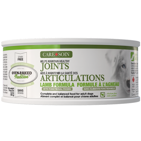 Oven-Baked Tradition Dog Joint Care Lamb Pate