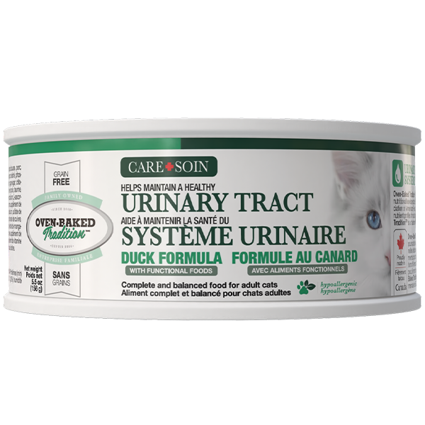 Oven-Baked Tradition Cat Urinary Care Duck Pate 24/5.5oz
