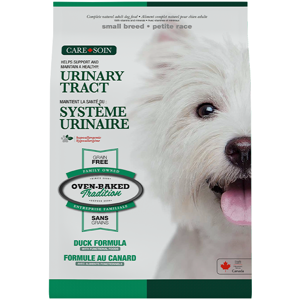 Oven-Baked Tradition Dog Care Urinary SmBr Adlt GF Duck