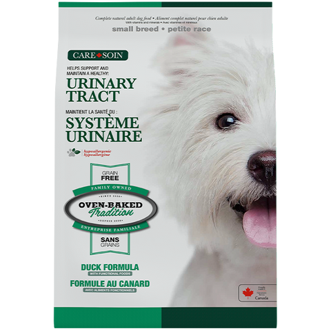 Oven-Baked Tradition Dog Care Urinary SmBr Adlt GF Duck