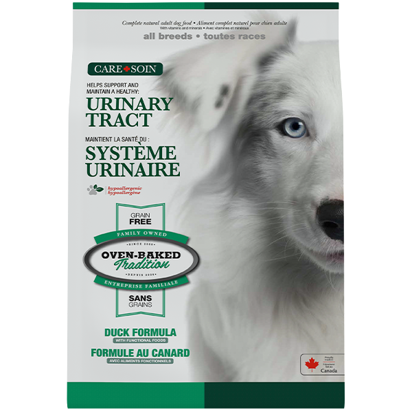 Oven-Baked Tradition Dog Care Urinary Adult GF Duck