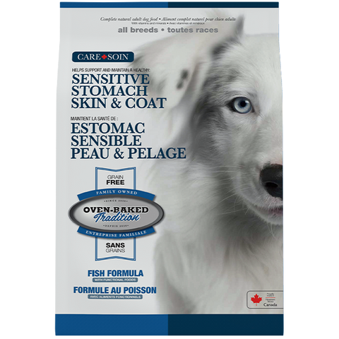 Oven-Baked Tradition Dog Care Sensitive Stomach Skin & Coat Fish