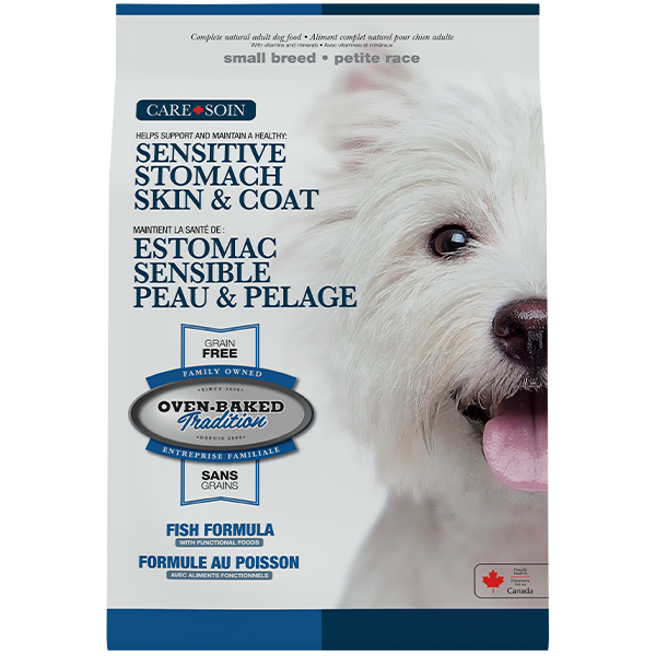 Oven-Baked Tradition Dog Care Sensitive Stomach Skin & Coat Small Breed Adult Fish