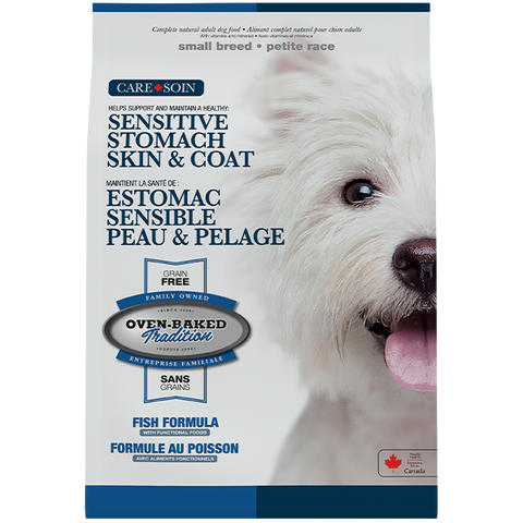 Oven-Baked Tradition Dog Care Sensitive Stomach Skin & Coat Small Breed Adult Fish