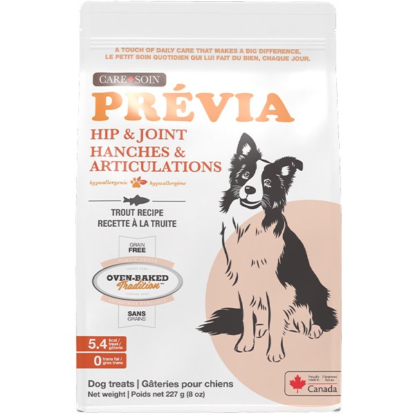 Oven-Baked Tradition Dog Treats Hip&Joint Care GF Trout 227g