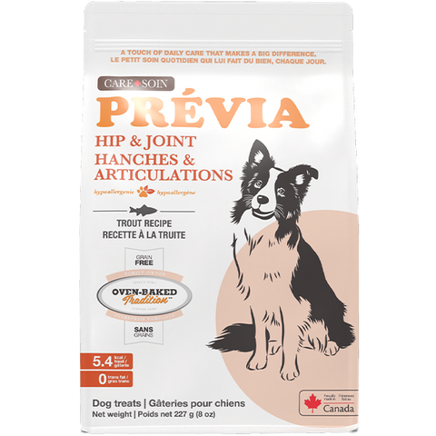 Oven-Baked Tradition Dog Treats Hip&Joint Care GF Trout 227g
