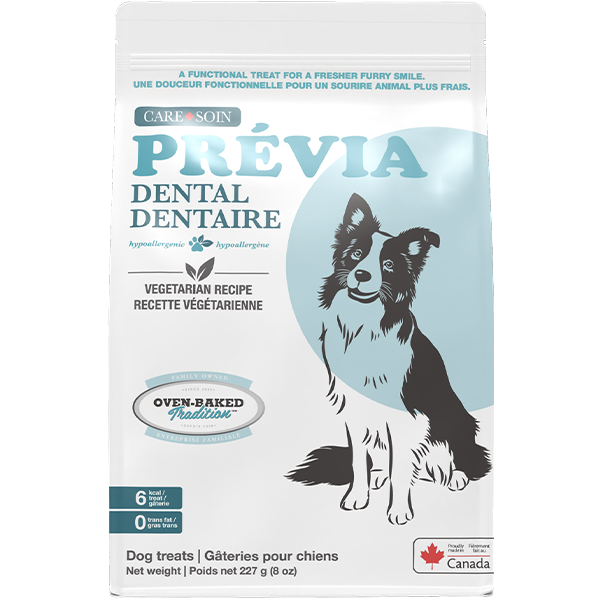 Oven-Baked Tradition Dog Treats Dental Care Vegetarian 227g