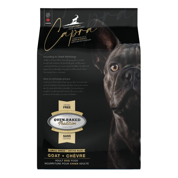 Oven-Baked Tradition Dog Capra GF Small Breed Goat 4 lb