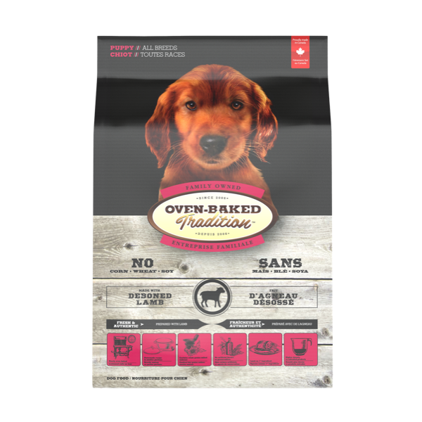 Oven-Baked Tradition Dog Puppy Lamb