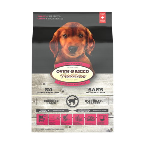 Oven-Baked Tradition Dog Puppy Lamb